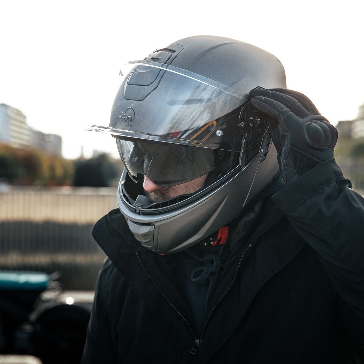 casque visière solaire