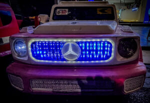 Mise à niveau des feux de voiture LED Mercedes Benz