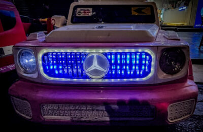 Mise à niveau des feux de voiture LED Mercedes Benz