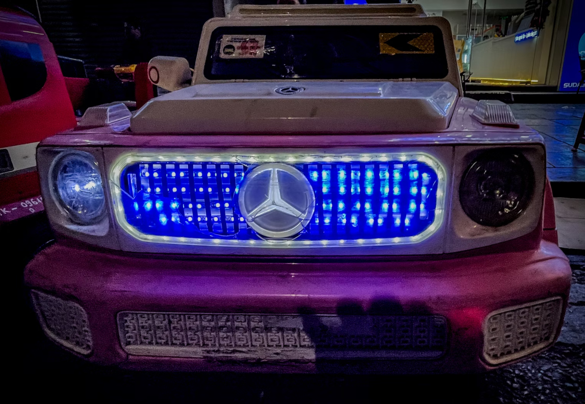 LED Mercedes Benz
