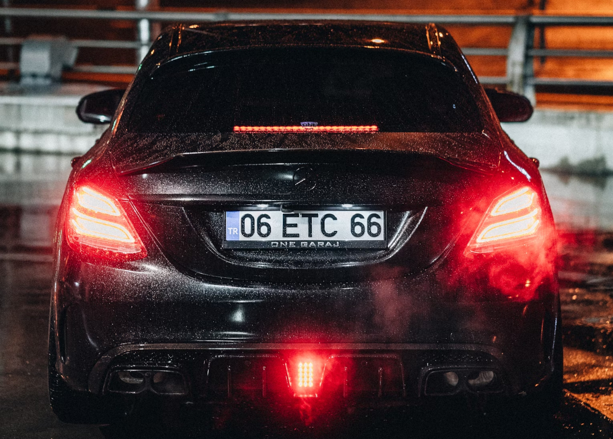 feux de voiture