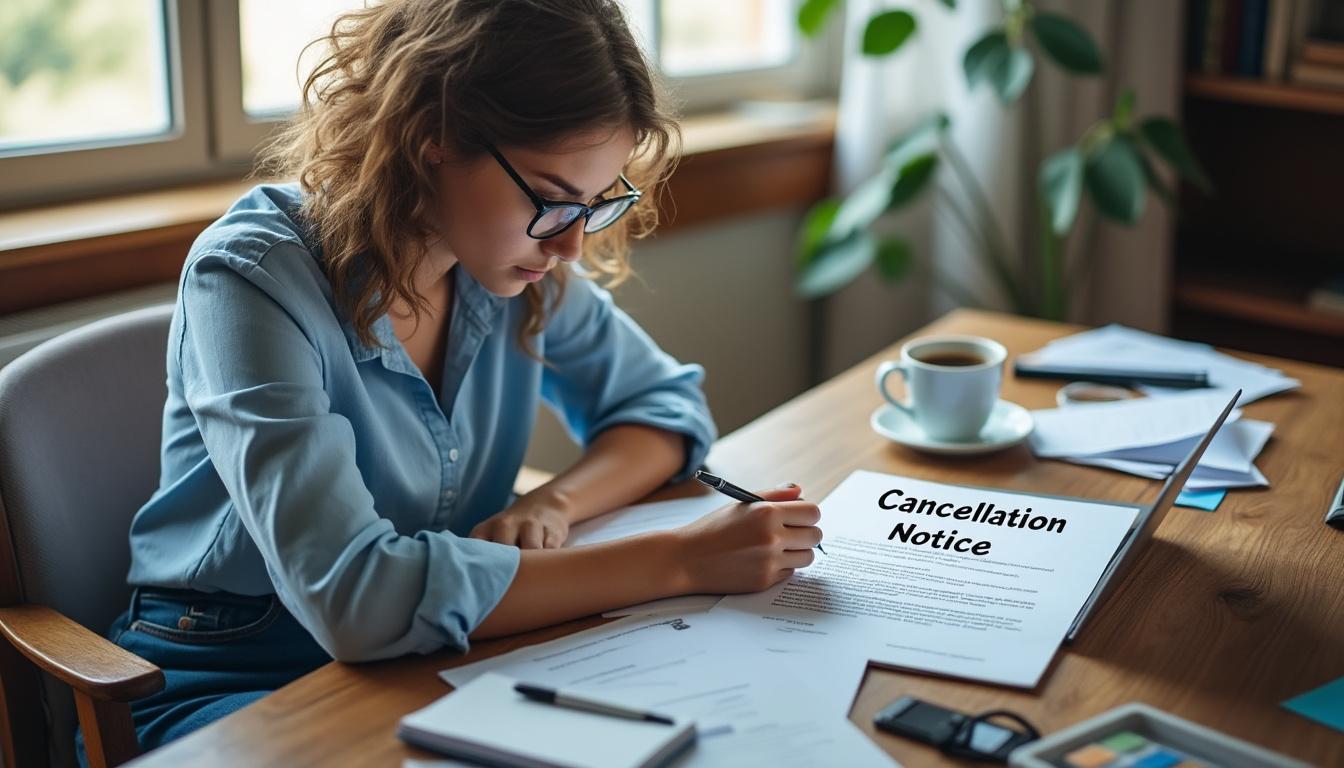 découvrez les erreurs courantes à éviter dans un modèle de lettre de résiliation de contrat d'assurance pour votre quad. assurez-vous de rédiger une lettre claire et efficace pour mettre fin à votre contrat sans complications.