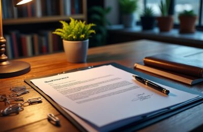 A éviter dans un modèle de lettre de résiliation de contrat d’assurance d’un quad