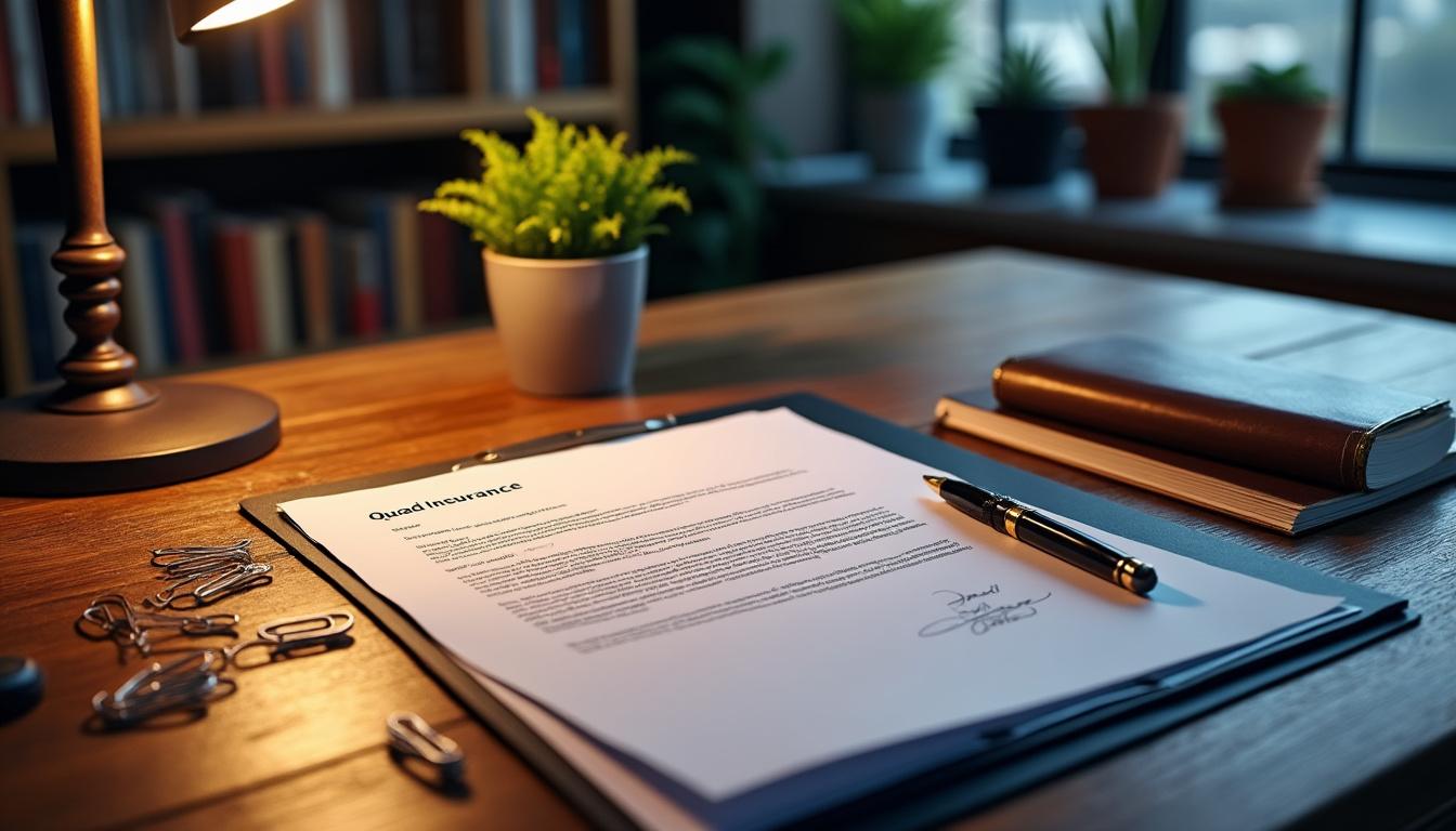 découvrez les erreurs courantes à éviter lors de la rédaction d'une lettre de résiliation de contrat d'assurance pour votre quad. assurez-vous que votre lettre soit claire, précise et conforme aux exigences pour un processus de résiliation sans embûches.