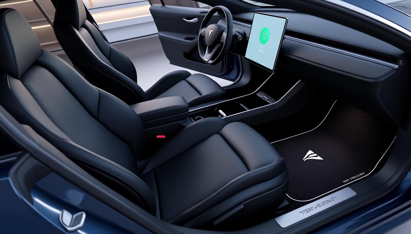 découvrez notre sélection d'accessoires pour tesla model y sur amazon, spécialement conçus pour améliorer le confort de vos trajets. transformez vos déplacements en une expérience agréable grâce à des produits innovants et pratiques.