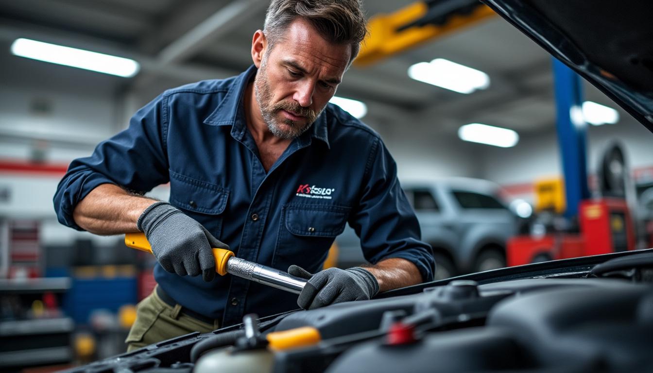 découvrez les nombreux avantages de la clé dynamométrique ks tools 20-200, spécialement conçue pour les mécaniciens professionnels. alliant précision, robustesse et facilité d'utilisation, cet outil essentiel garantit un couple de serrage exact pour un travail de qualité supérieure. optimisez vos réparations avec un outil fiable qui répond aux exigences les plus strictes du secteur.