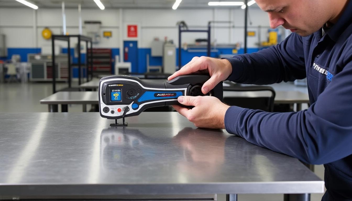 découvrez les avantages de la clé dynamométrique ks tools 20-200, un outil indispensable pour les mécaniciens professionnels. grâce à sa précision, sa robustesse et sa facilité d'utilisation, elle garantit des serrages fiables et conformes aux normes, essentielle pour tout travail de mécanique. optimisez votre travail avec cet équipement de qualité supérieure.