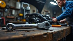 Avantages de la clé dynamométrique KS Tools 20-200 pour les mécaniciens professionnels
