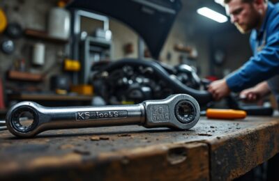Avantages de la clé dynamométrique KS Tools 20-200 pour les mécaniciens professionnels