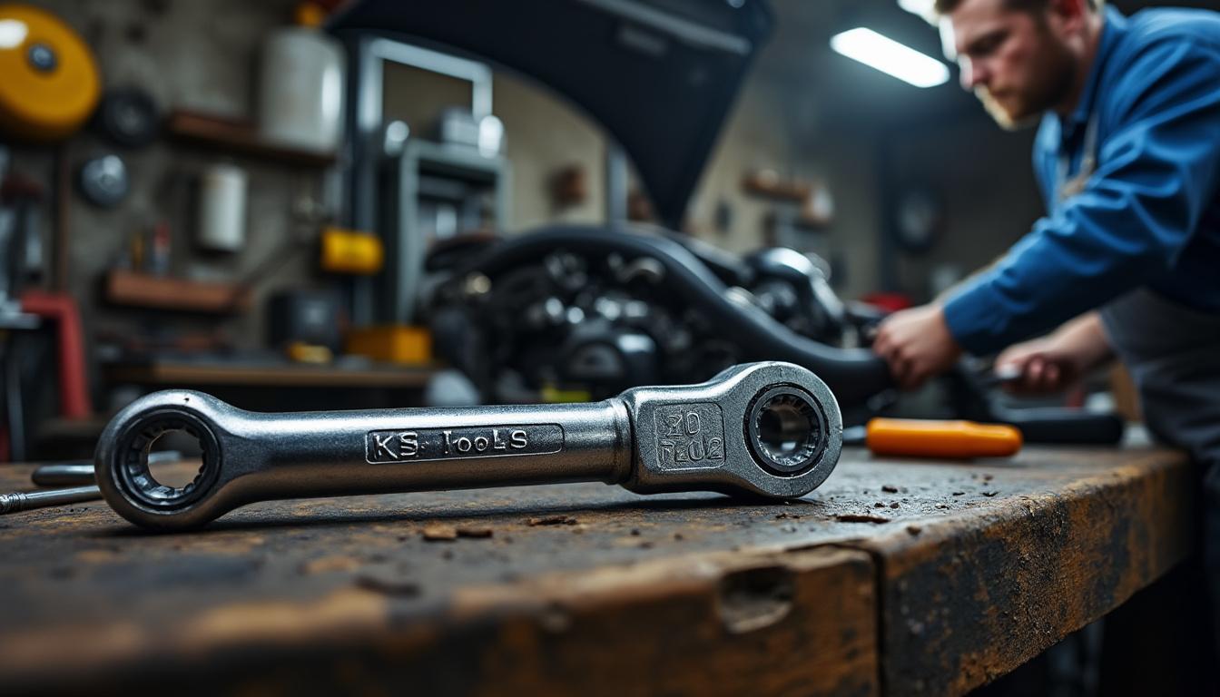 découvrez les nombreux avantages de la clé dynamométrique ks tools 20-200, spécialement conçue pour les mécaniciens professionnels. précision, durabilité et ergonomie sont au rendez-vous pour faciliter vos travaux de mécanique.