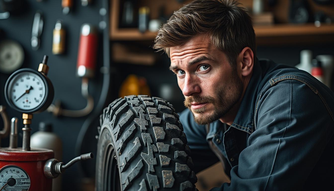 découvrez nos conseils pratiques pour entretenir vos pneus de moto tout-terrain. apprenez les meilleures habitudes et techniques pour garantir leur durabilité et optimisez vos performances sur tous les terrains.