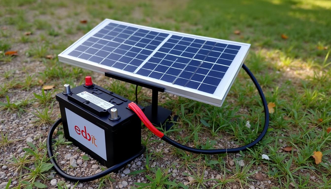 découvrez comment brancher efficacement un panneau solaire sur une batterie de voiture pour réduire vos factures d'énergie et profiter d'une solution éco-responsable. suivez notre guide pas à pas pour apprendre les techniques et astuces qui vous permettront d'économiser tout en bénéficiant d'une énergie renouvelable.