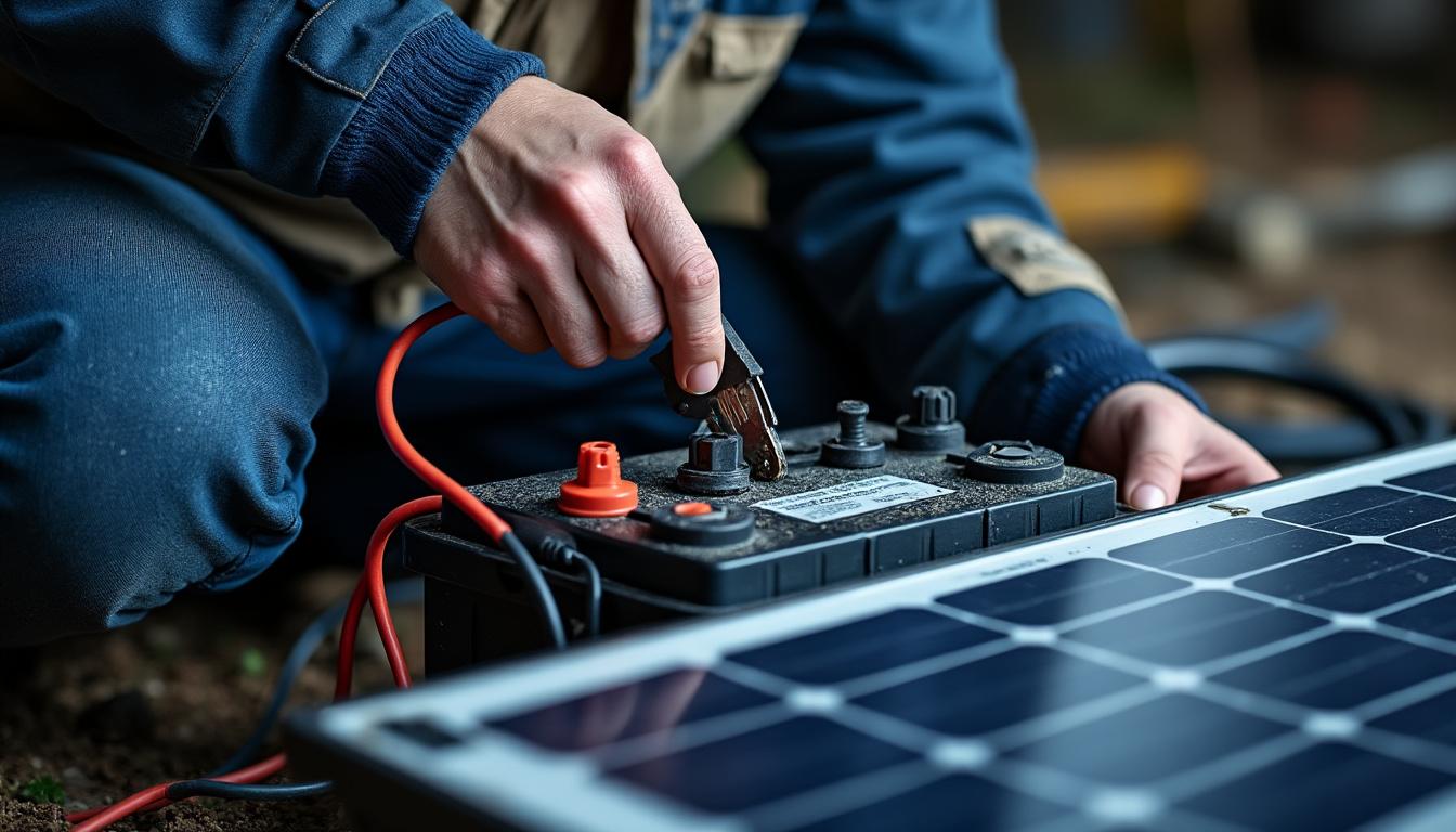 découvrez notre guide pratique sur la manière de brancher un panneau solaire sur une batterie de voiture. optimisez votre production d'énergie et réalisez des économies grâce à cette méthode simple et efficace. apprenez étape par étape les meilleures pratiques pour profiter des bienfaits du solaire tout en respectant votre budget.