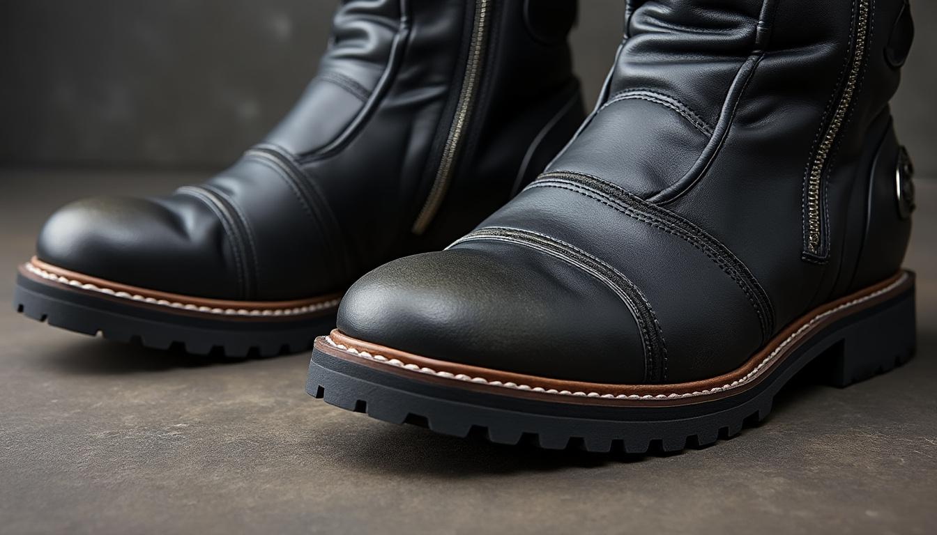 découvrez les meilleures astuces et conseils pour entretenir vos bottes de moto off-road. apprenez à prolonger leur durée de vie grâce à des techniques de nettoyage, d'imperméabilisation et de protection adaptées. ne laissez pas vos équipements se détériorer, suivez nos recommandations pour garantir votre sécurité et votre confort lors de vos aventures tout-terrain.