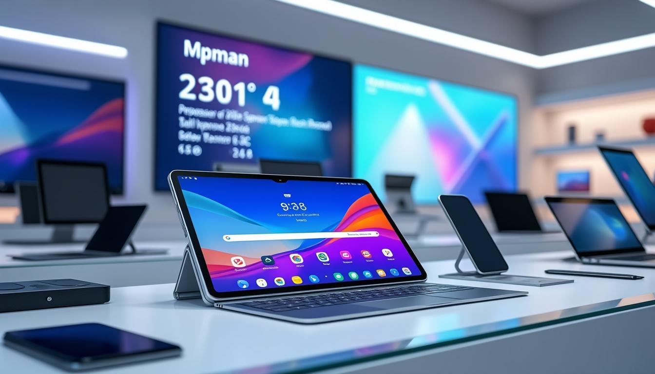 découvrez notre analyse approfondie des performances de la tablette mpman leclerc par rapport à d'autres grandes marques. trouvez la tablette idéale pour vos besoins avec notre guide complet et comparez les caractéristiques, la vitesse et l'autonomie.