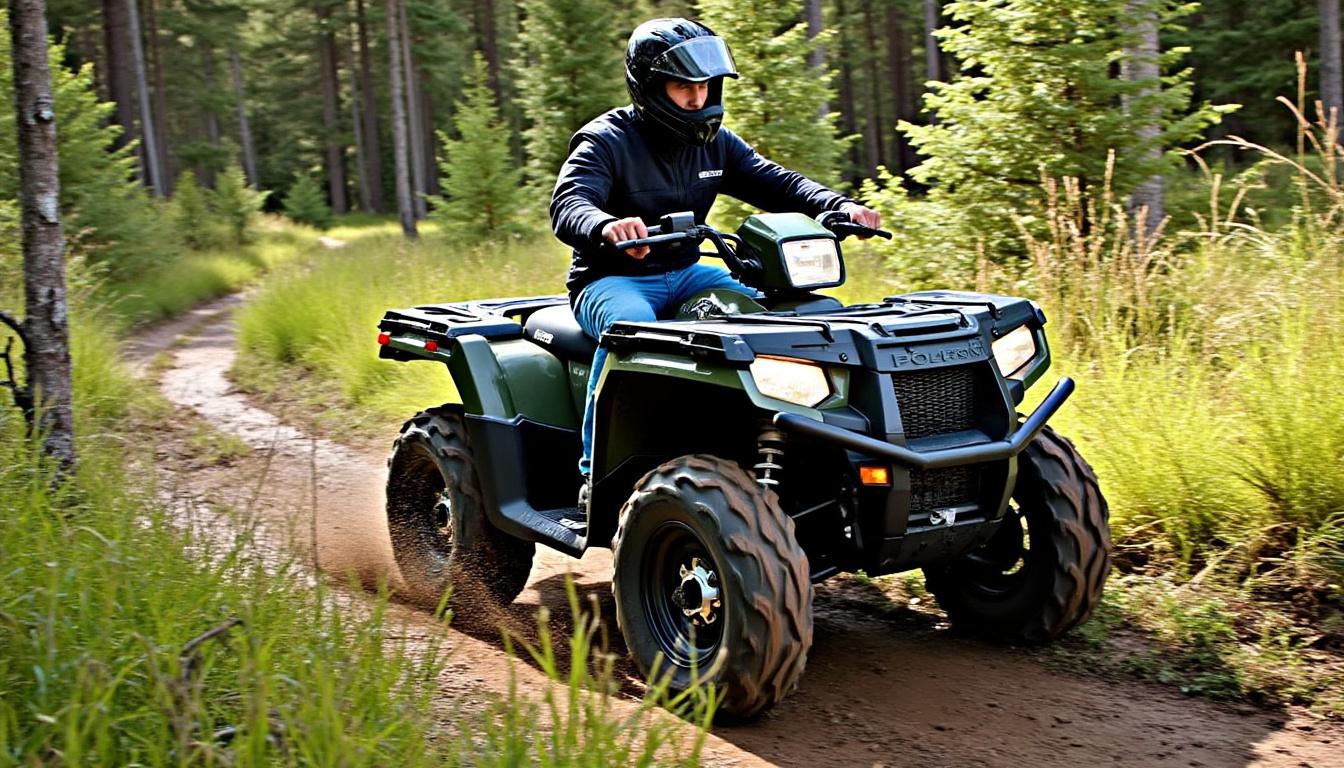 découvrez notre comparatif exclusif des prix d'assurance pour le quad polaris sportsman 570. analysez les offres des différents assureurs et trouvez la couverture adaptée à votre budget et vos besoins.