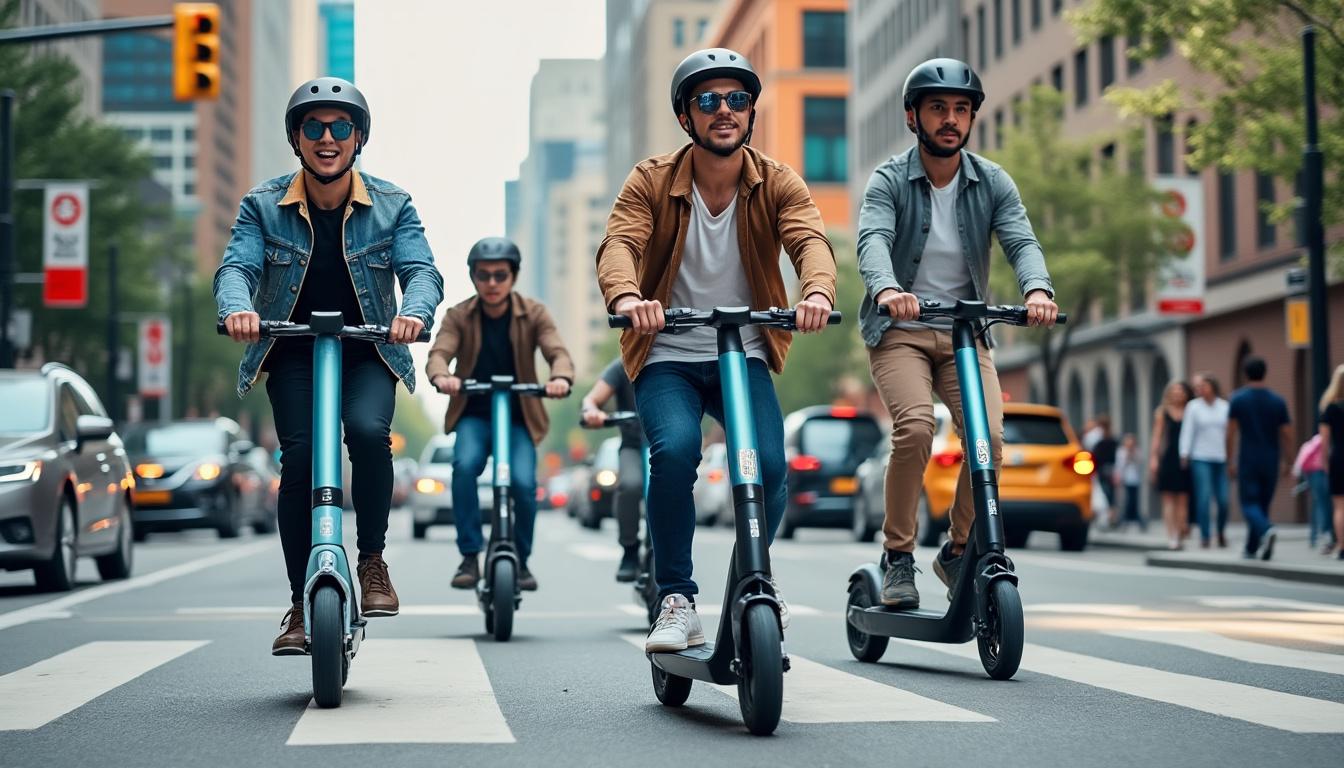 découvrez notre comparatif des meilleures trottinettes électriques 800w sur le marché en 2025. analysez les performances, l'autonomie, le design et le rapport qualité-prix des modèles phares pour faire le choix idéal et profiter d'une conduite optimale.
