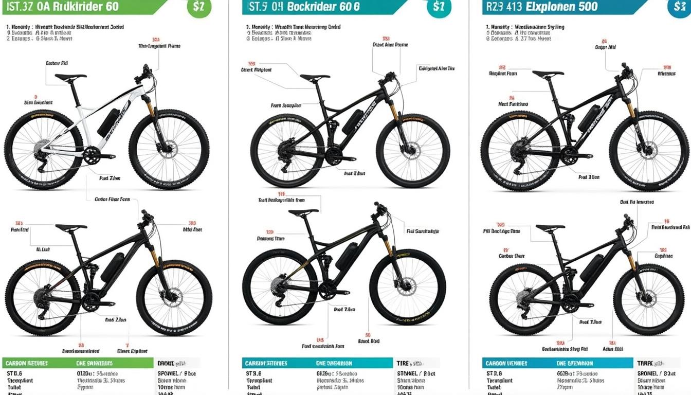 découvrez le vélo rockrider 60, un allié idéal pour vos aventures tout terrain. avec sa robustesse et son confort, ce vélo vous accompagne sur tous les chemins, vous garantissant des randonnées inoubliables.