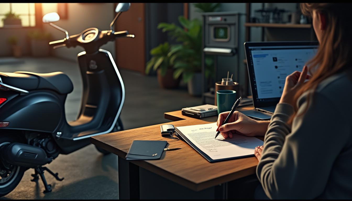 découvrez les erreurs courantes à éviter lors de la rédaction d'une lettre pour résilier votre assurance scooter inutilisé. assurez-vous de respecter les démarches légales tout en maximisant vos chances d'une résiliation sans tracas.