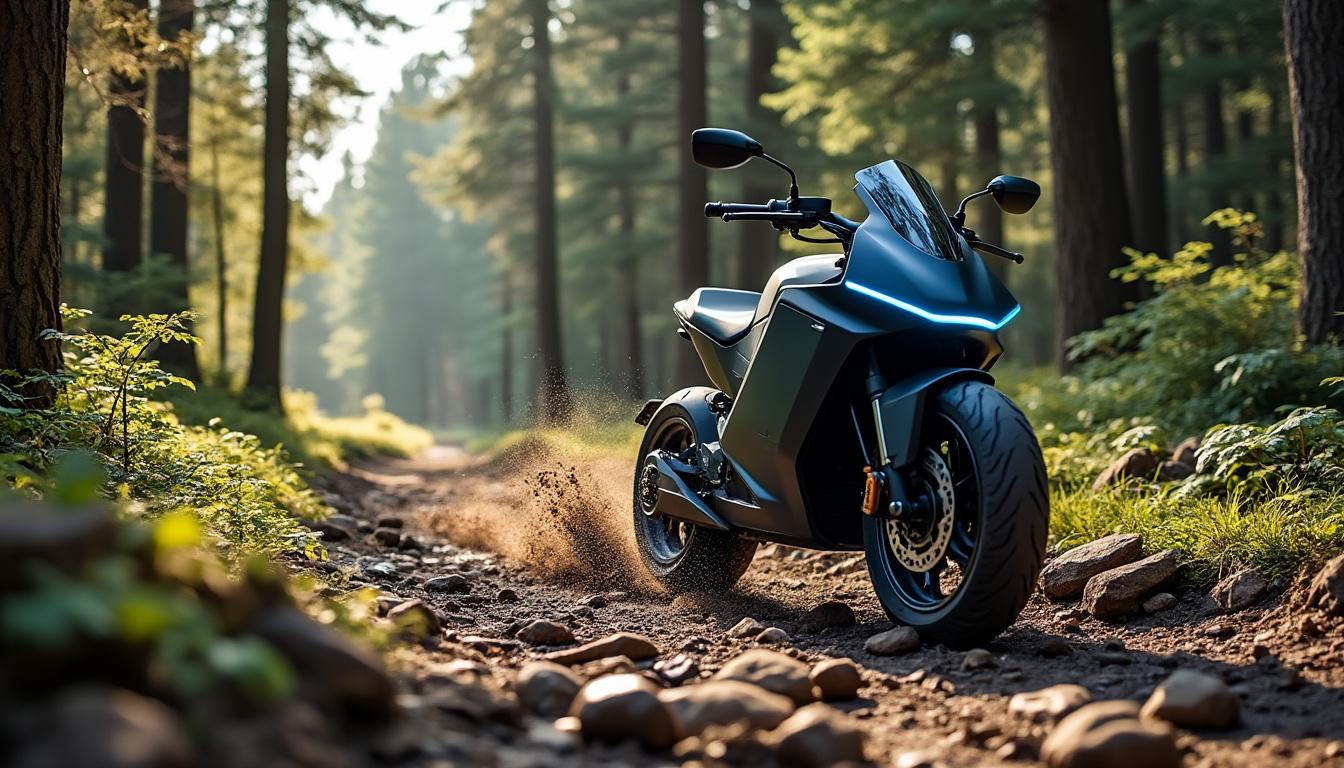 découvrez notre sélection des meilleures motos tout-terrain électriques de l'année : autonomie, performances, prix et conseils pour choisir le modèle idéal.