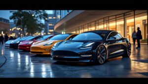Les meilleures voitures concurrentes de Tesla à suivre en 2025