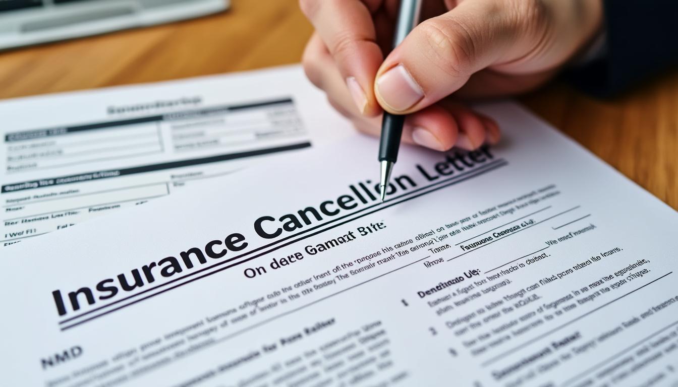 découvrez un modèle de lettre de résiliation d’assurance auto après la vente de votre véhicule, facile à personnaliser pour effectuer vos démarches rapidement et en toute simplicité.