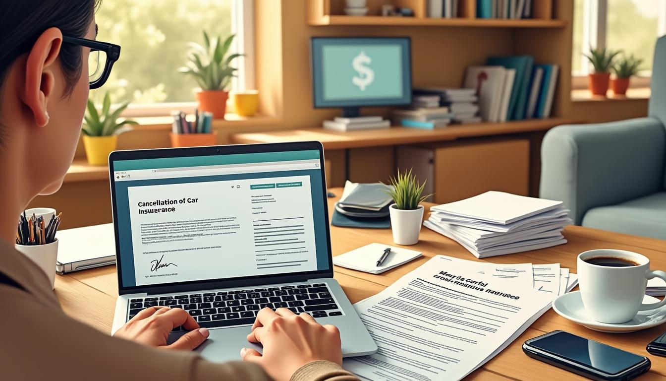 découvrez un modèle de lettre de résiliation d’assurance auto après une vente, prêt à personnaliser et à utiliser pour mettre fin facilement à votre contrat d’assurance suite à la cession de votre véhicule.