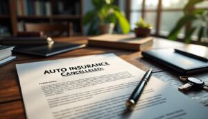 Modèle de lettre de résiliation d’assurance auto après une vente à personnaliser