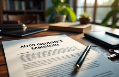 Modèle de lettre de résiliation d’assurance auto après une vente à personnaliser