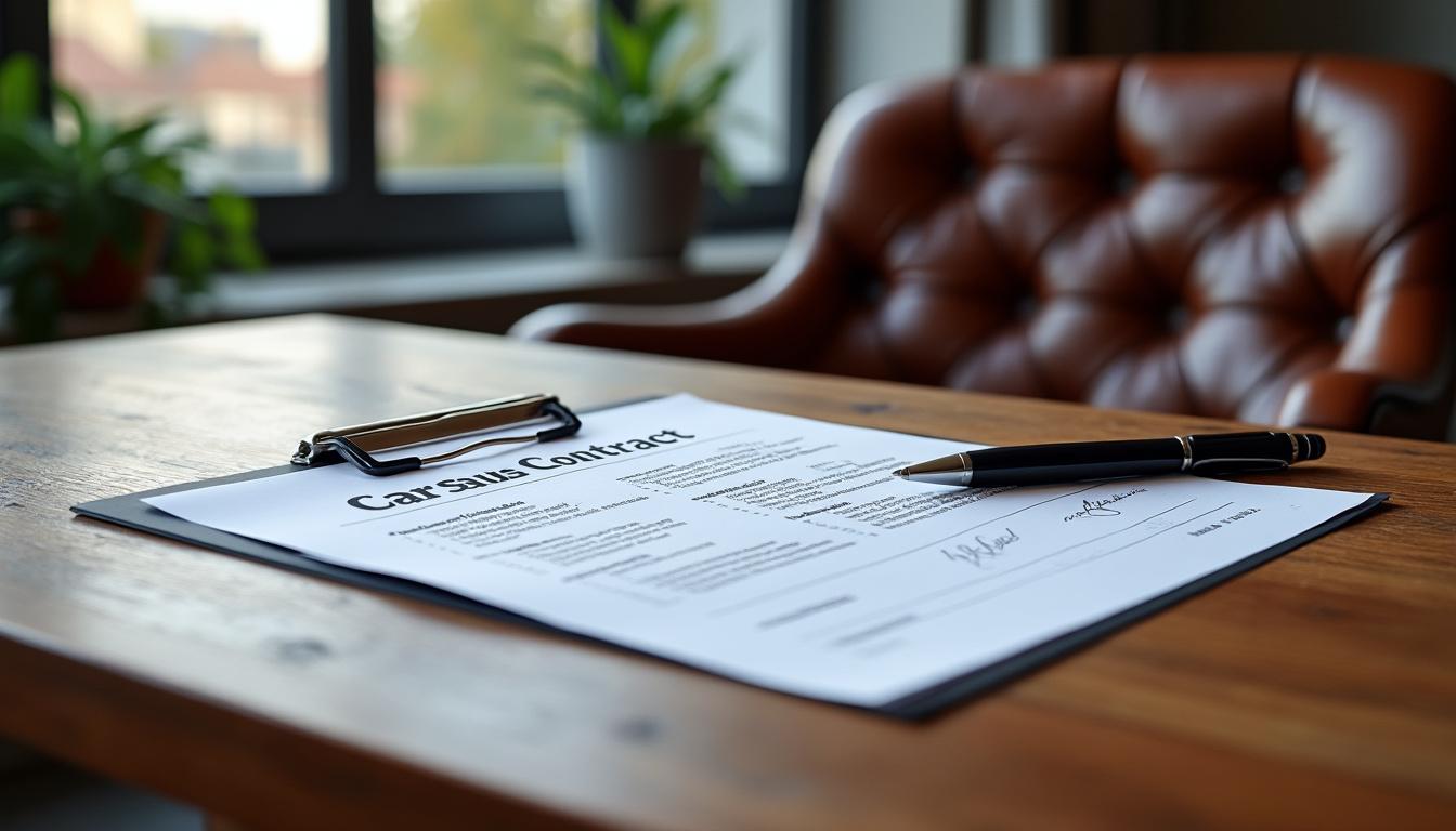 découvrez notre modèle gratuit de contrat de location de voiture au format word. obtenez un document prêt à l’emploi et informez-vous sur les éléments essentiels à connaître pour rédiger ou utiliser un contrat de location automobile en toute sécurité.
