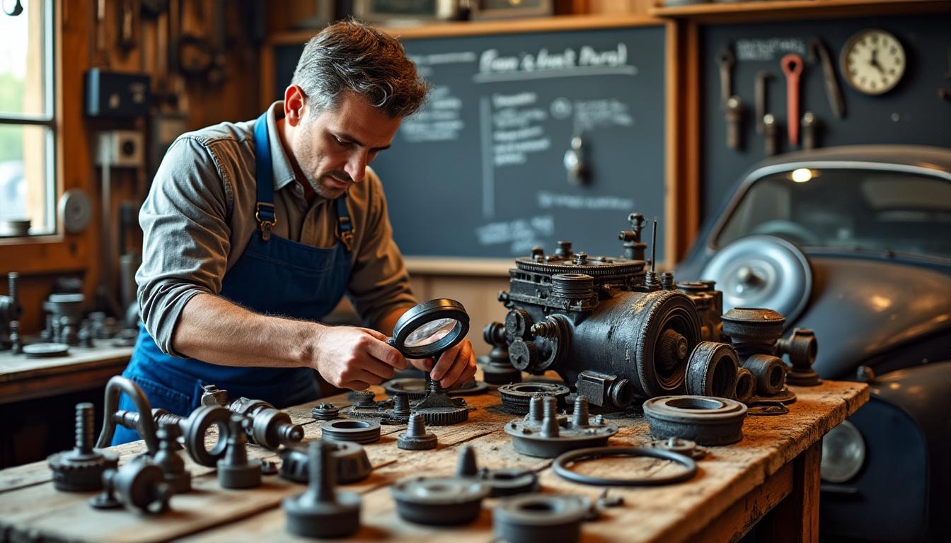 découvrez pourquoi l'investissement dans des pièces auto anciennes pour renault est crucial afin de préserver la valeur, l'authenticité et la performance de votre véhicule de collection.