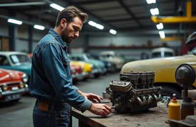 Pourquoi investir dans des pièces auto anciennes pour Renault est essentiel
