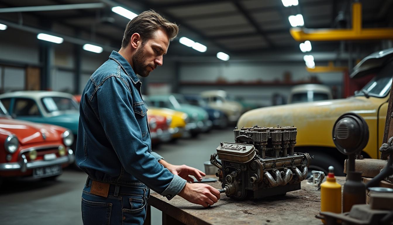 découvrez pourquoi investir dans des pièces auto anciennes pour renault est crucial pour préserver la valeur, la performance et l’authenticité de votre véhicule de collection.