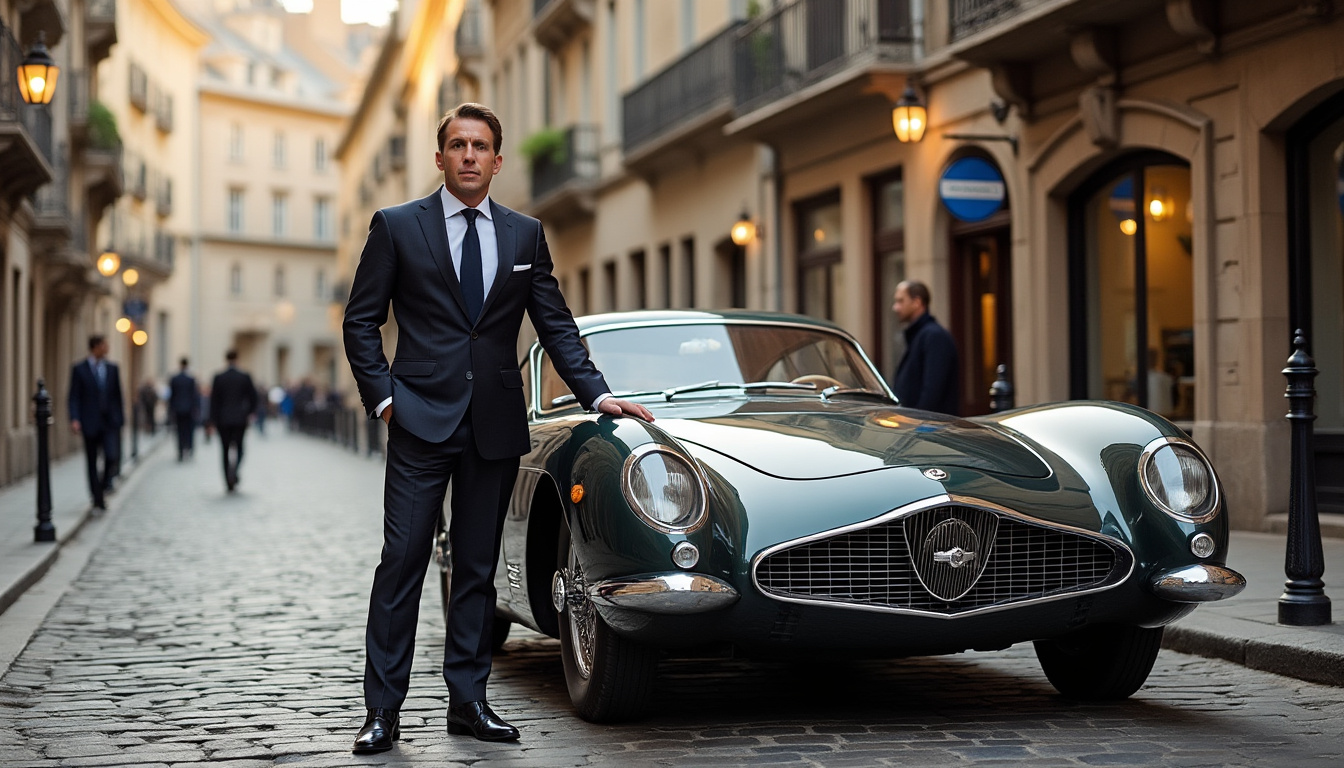 découvrez comment jean daninos et la marque facel vega ont marqué l’industrie automobile française grâce à leur innovation, leur élégance et leur contribution à la renommée internationale des voitures de luxe françaises.