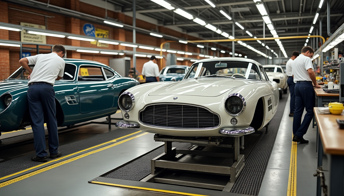découvrez comment jean daninos et la marque facel vega ont marqué l'industrie automobile française grâce à leur innovation, leur design raffiné et leur influence durable sur les voitures de luxe. histoire, contributions et héritage détaillés.