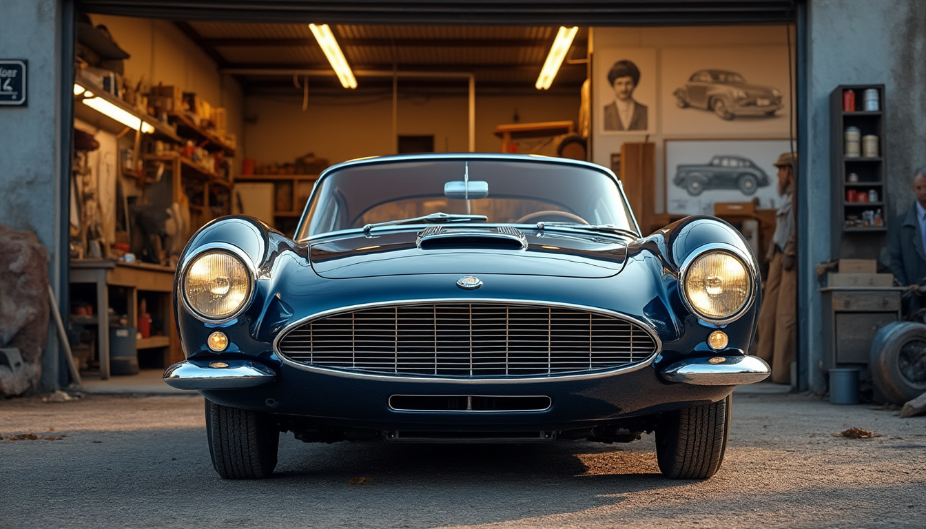découvrez comment jean daninos et la marque facel vega ont marqué l'industrie automobile française grâce à leur innovation, leur design d'exception et leur influence internationale du milieu du xxe siècle.