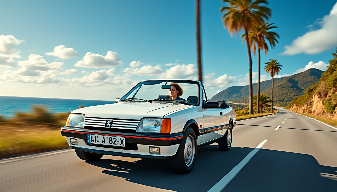 plongez dans l’histoire fascinante de la peugeot 305 cabriolet : son design unique, ses innovations marquantes et son héritage dans l’automobile française. un voyage incontournable pour les passionnés de voitures anciennes !