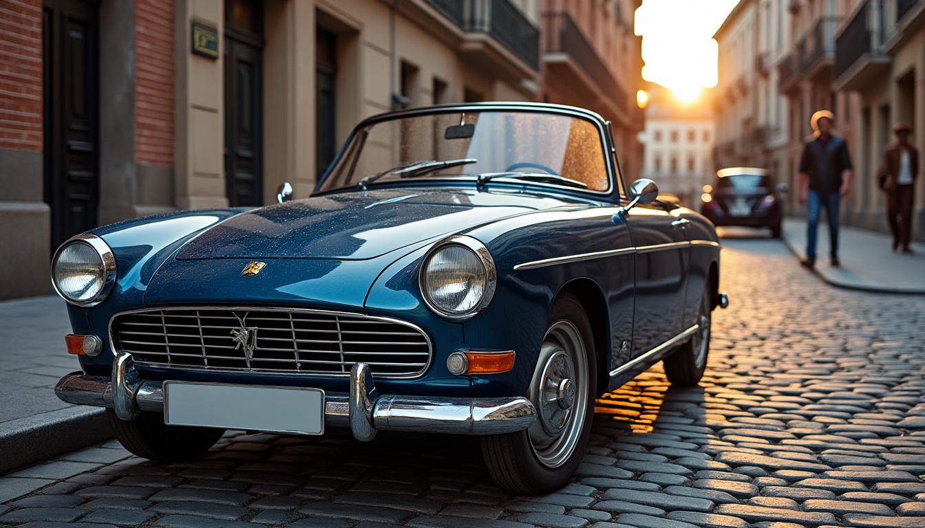 plongez dans l’histoire captivante de la peugeot 305 cabriolet, un modèle emblématique qui a marqué son époque. découvrez son évolution, ses caractéristiques uniques et les anecdotes qui ont forgé son mythe.