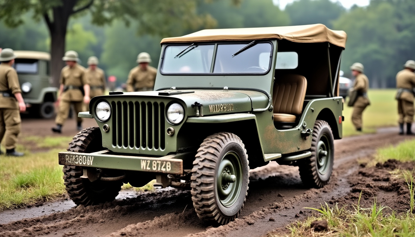 découvrez pourquoi les collectionneurs d’automobiles sont fascinés par delahaye et la légendaire jeep willys. un voyage entre histoire, rareté et passion mécanique !