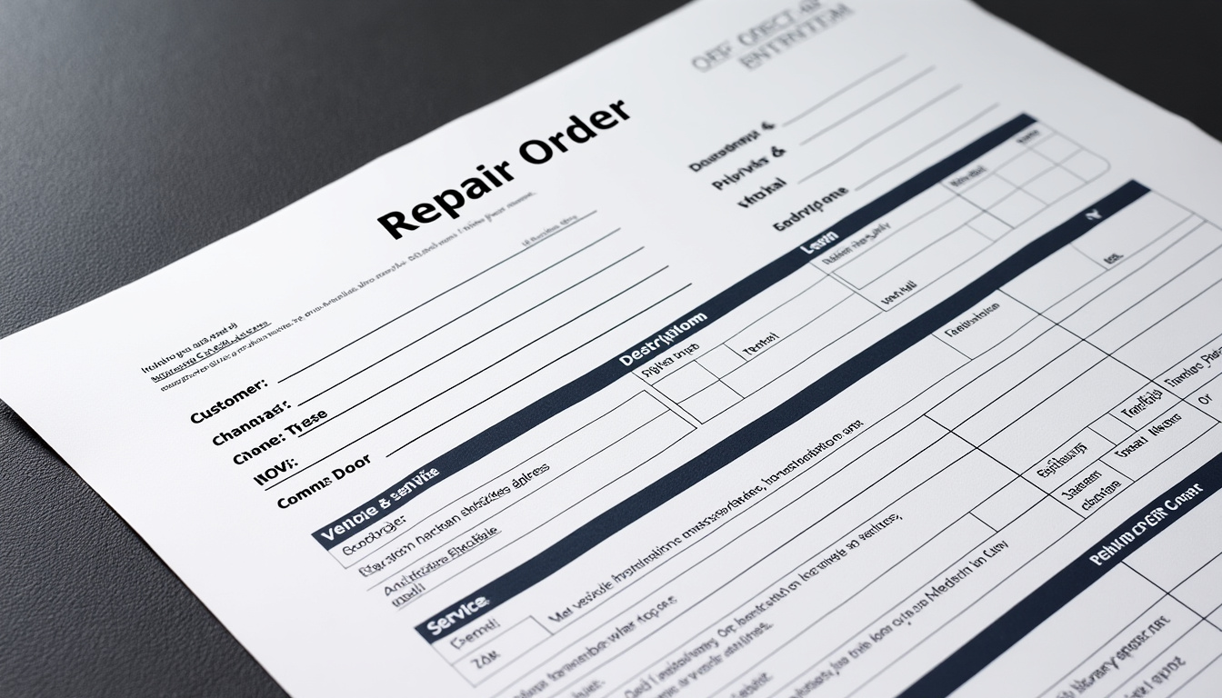 découvrez les principales erreurs à éviter lors de la rédaction d'un ordre de réparation vierge pour garantir la conformité et la sécurité de vos interventions en atelier.