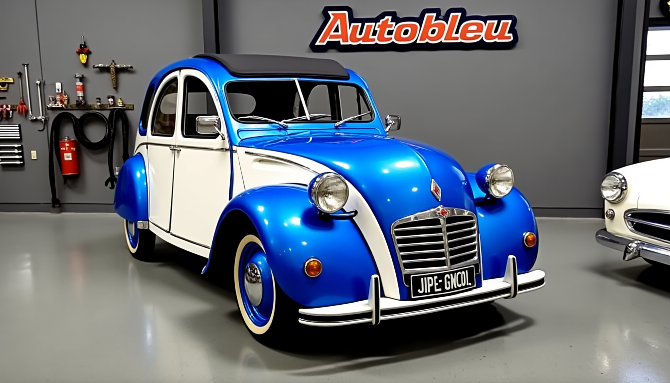 découvrez nos meilleures astuces pour intégrer facilement l'accessoire autobleu 4 cv à la restauration de votre véhicule et optimisez son authenticité et ses performances.