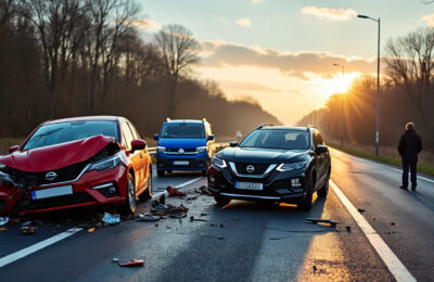 L’impact des accidents sur la rn12 à Guingamp sur le trafic local