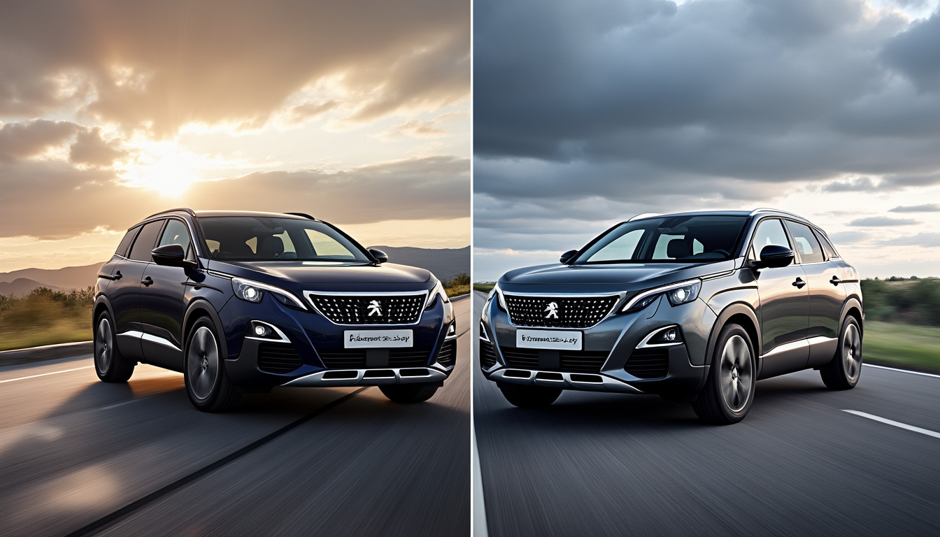découvrez notre comparatif complet entre la peugeot 3008 t84 et ses principaux concurrents pour déterminer quel suv est le meilleur choix selon vos besoins, vos attentes et votre budget.