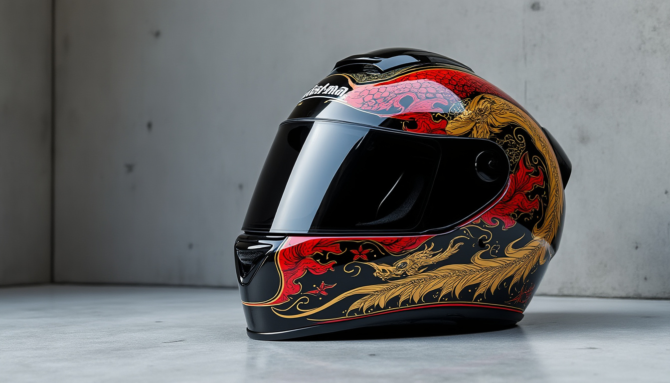 découvrez pourquoi la peinture d’un casque moto homologué est interdite par la loi : risques pour la sécurité, perte d’homologation et sanctions éventuelles. restez informé pour votre protection.