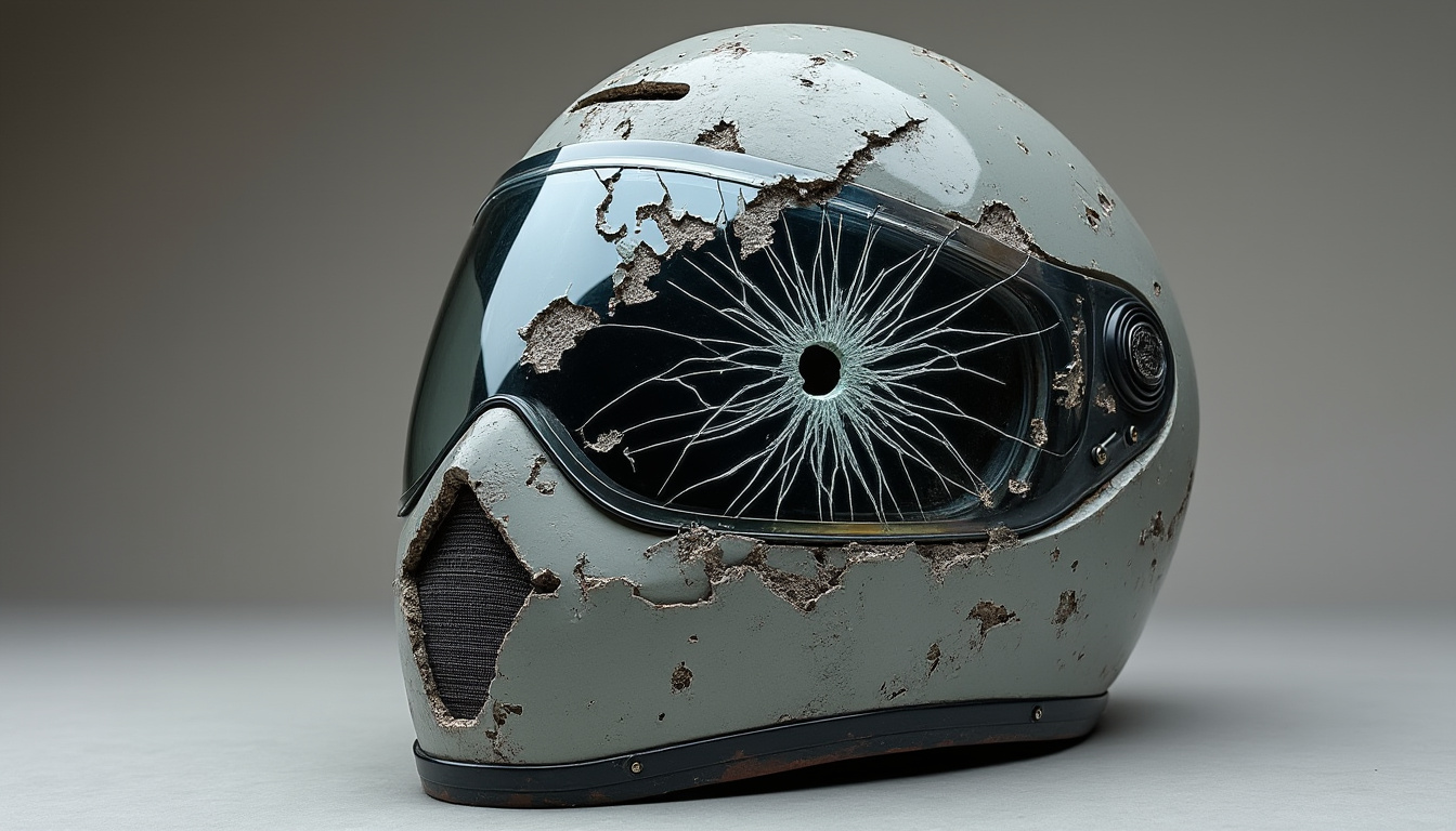 découvrez pourquoi il est interdit par la loi de peindre un casque moto homologué. protégez votre sécurité et respectez la réglementation en comprenant les risques et les raisons légales de cette interdiction.