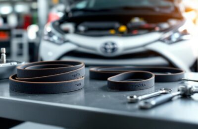 Comment choisir des courroies d’accessoires pour Toyota Yaris de qualité
