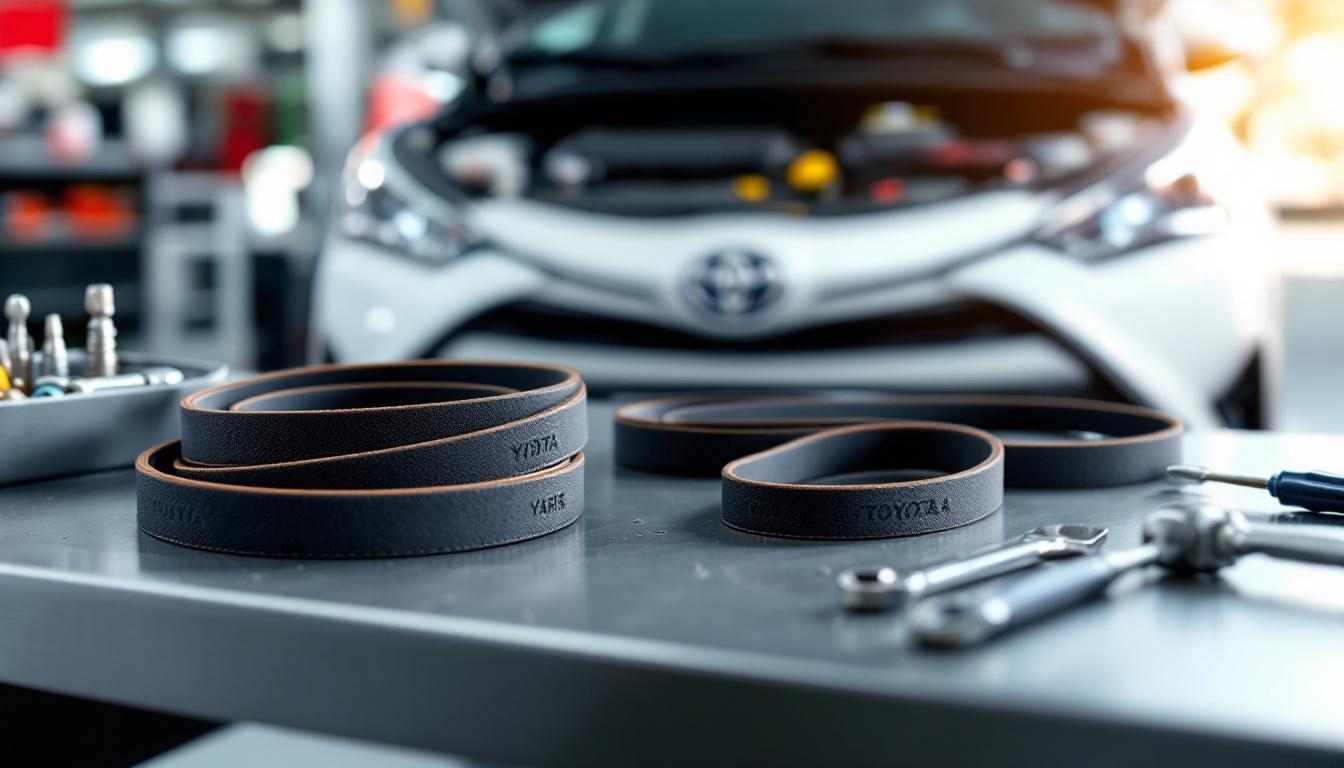 découvrez comment sélectionner des courroies d'accessoires de haute qualité pour votre toyota yaris afin d'assurer performance et durabilité optimales.