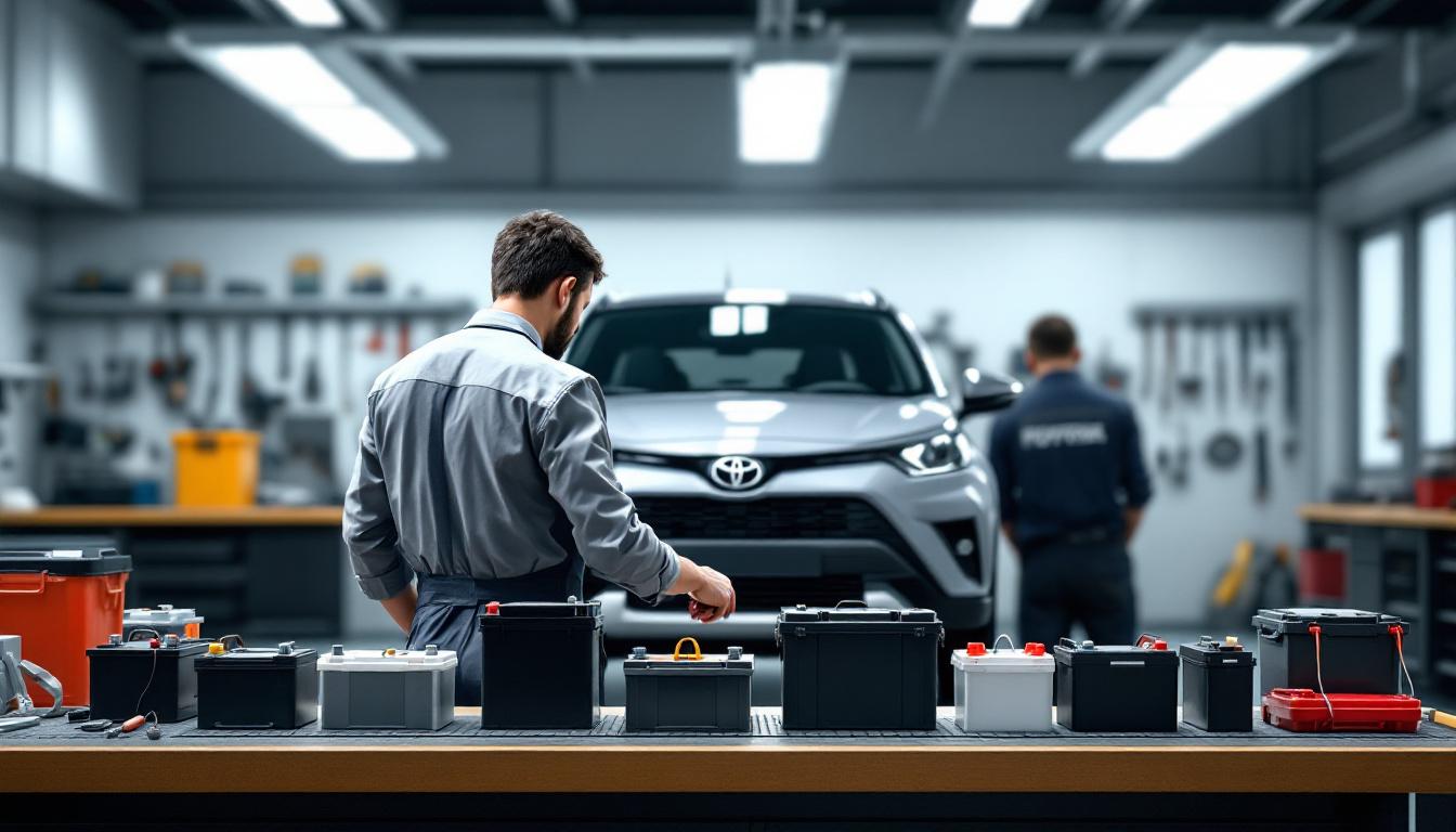 découvrez comment choisir la batterie idéale pour votre toyota yaris cross et assurez des performances optimales à votre véhicule grâce à nos conseils experts.