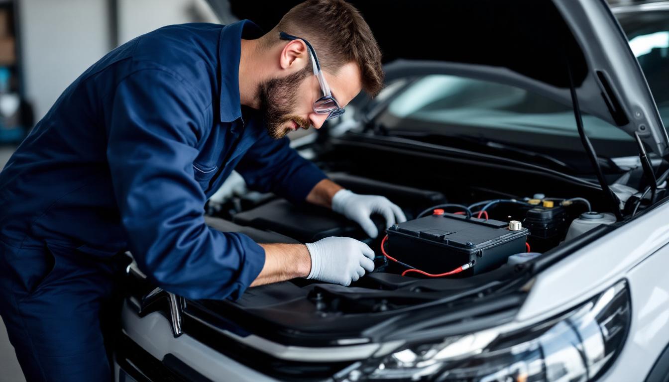 découvrez comment installer facilement une nouvelle batterie pour votre citroën c5 aircross grâce à notre guide étape par étape. assurez un démarrage fiable et prolongez la vie de votre véhicule en quelques minutes.