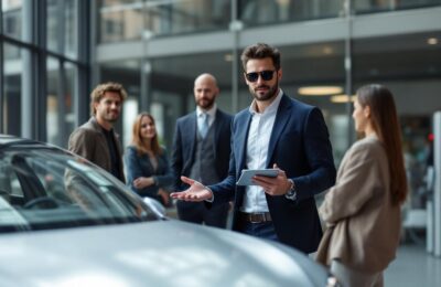 Pourquoi le top des mandataires auto Tesla est incontournable pour les acheteurs